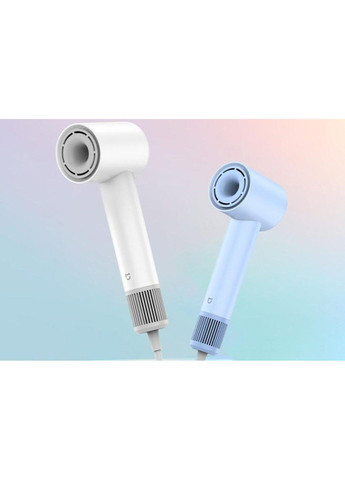 Фен Xiaomi Hair Dryer H501 SE Blue + (перехідник на EU розетку) (SK-RV) MiJia (359426756)