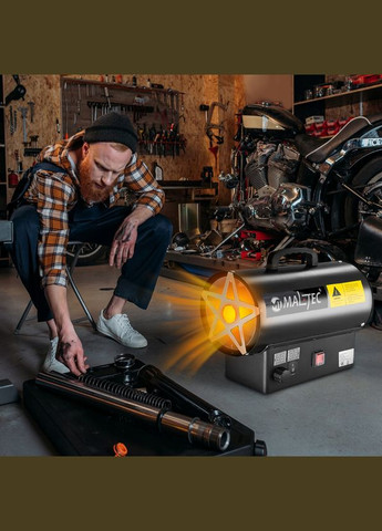 Теплова гармата з термостатом 25 кВт (Польща) Maltec (337342083)