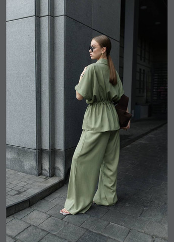 Женский льняной костюм Asi.Store.ua (347234704)