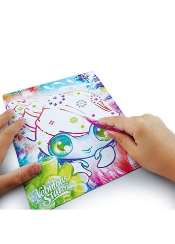 Набір для творчості — Зоряні блискітки та фольга Nebulous Stars (365264983)