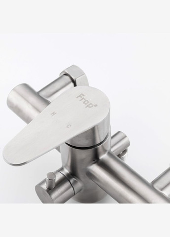 Смеситель для ванны F2248, сатин Frap (316089041)