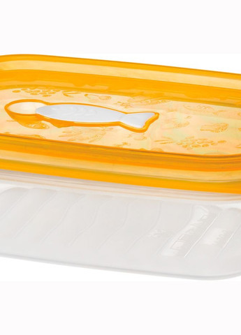 Контейнер харчовий Янтар GT-G-482 0.35 л (123202) Gusto (317346842)