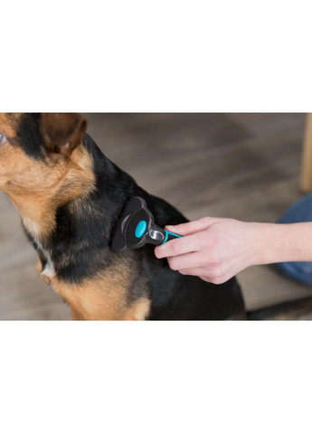 Гребінець-тример для собак для видалення підшерстя 7х15 см Trixie (355257124)