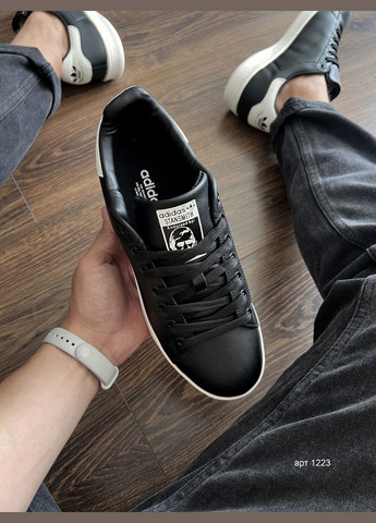 Чорні кеди чоловічі adidas Stan Smith