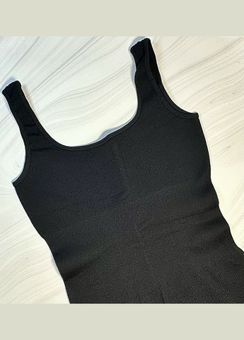 Жіночий спортивний комбінезон для фітнесу та залу No Brand чорний