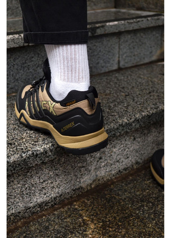 КРОСІВКИ ЖІНОЧІ ADIDAS TERREX BEIGE BLACK АДІДАС No Brand чорні демісезони (368861839)