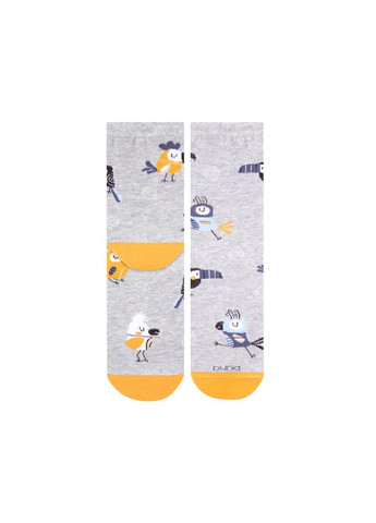 Светло-серые носки женские Duna (364926243)