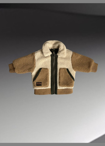 Коричневая демисезонная куртка Next Baby