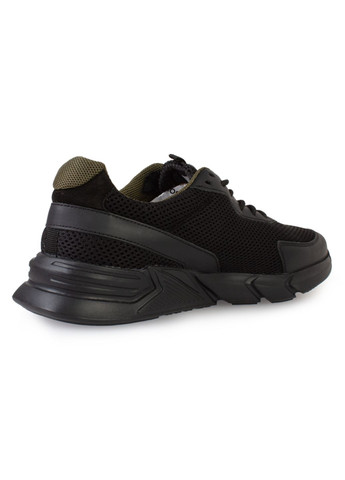 Чорні Осінні кросівки чоловічі бренду 9200436_(1) ModaMilano