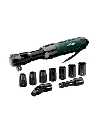 Пневматичний гайковерт DRS 68 Set (Кейс) 604119500 (8013) Metabo (295034045)