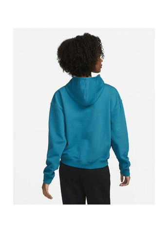 Худі жіноче Court Turquoise Dc3580-301 Nike (365962535)