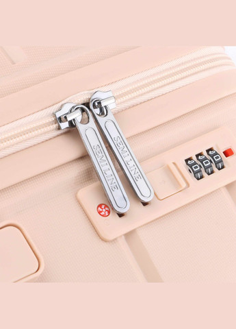 Чемодан 24" (M) Cappuccino (T5770-2) Semi Line (315593554)