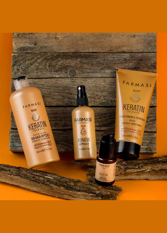 Спрей для волос Keratin Therapy 115 мл Farmasi (296214706)