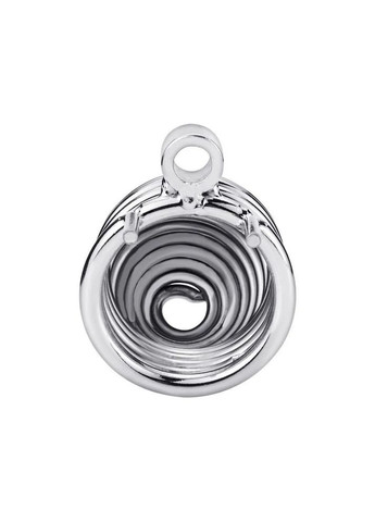 Пояс верности мужской CB-6000MS поперечный металлический клетка металл с замком для мужчин No Brand (303887179)