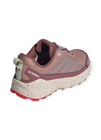 Бордовые всесезонные детские ботинки terrex trailmaker 2 rain.rdy - 33.5 adidas