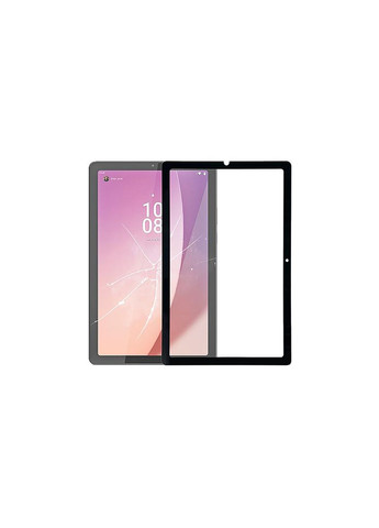 Скло захисне 10D Samsung Galaxy Tab S6 Lite 10.4" P620/P625/P627 Black (m371622) BeCover 10D Samsung Galaxy Tab S6 Lite (2024) 10.4" P620/P (367065888)