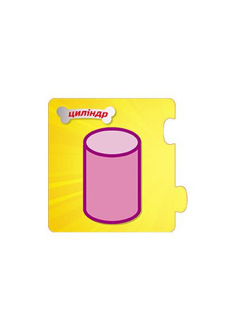 Учимо форми (пазли) No Brand (359369892)