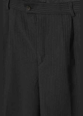 Черные классические демисезонные классические брюки Let's Shop