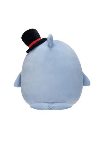 М'яка іграшка Синій кит Самір (SQVA00806) Squishmallows Синій кит Самір 13 см (367830246)