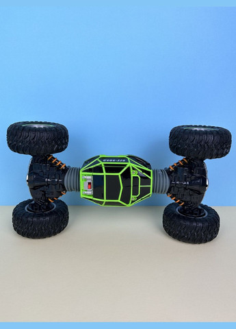 Машинка проверок трансформер вездеход King Original UD2170A на радиоуправлении 35 см (HA124) Зеленая Leopard (316092533)