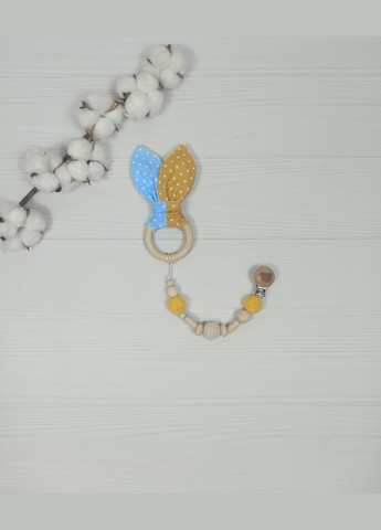 Набор для новорожденного: 3 пеленки и грызунец с держателем a.l.babybox Патриотический No Brand (308752263)