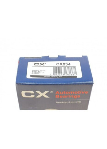 Підшипник маточини (передньої) Fiat Ducato/Peugeot Boxer 94-02 (1.4t) CX034 UA63 CX (339652778)