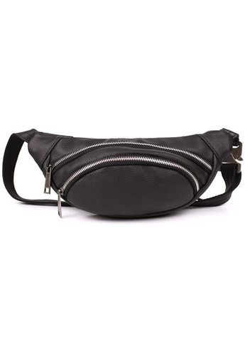 Кожаная сумка бананка с молниями никель FA2406-4lx TARWA (298794030)