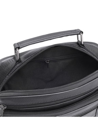 Мужская сумка - кожаная барсетка горизонтальная Qvant 208ч - Черная Tiding Барсетка (366889765)