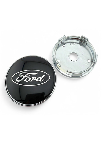 Колпачок в диски Ford заглушка для дисков Ford 60/56 мм. (1 шт.) ) No Brand (364958900)