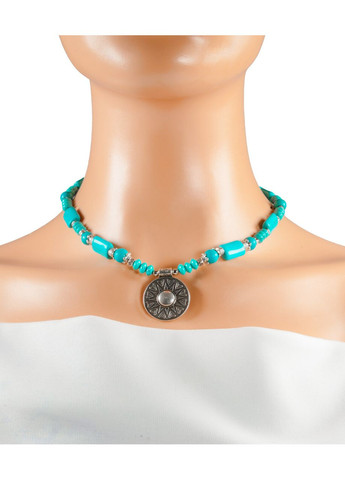 Ожерелье "Живая вода" Бирюза Fursa fashion (370299576)