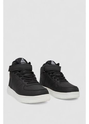 Кросівки жіночі зимові на хутрі Ager 248RH1040 чорно-білі демісезони (368485666)