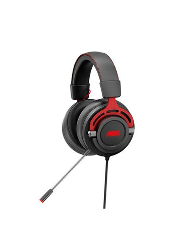 Наушники GH300 Black-red AOC (303933631)
