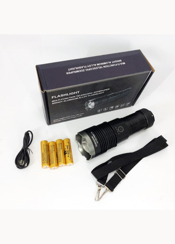 Топ-ліхтарик ліхтарик світлодіодний акумуляторний AK138, Лед ліхтар переносний, HQ-554 Сильний ліхтарик Police (352769380)