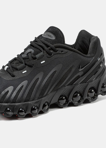 Черные демисезонные кроссовки мужские и женские nike air max dn8 black | найк аир макс дн8 черные No Brand