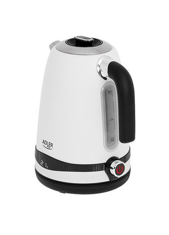 Чайник електричний з регулятором температури AD-1295-White 1.7 л Adler (336881194)