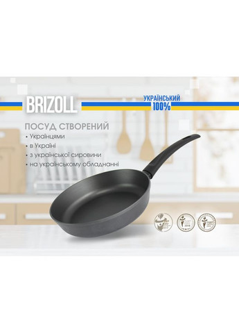 Сковорода Graphite 22 см. (542245) Brizoll (314765982)