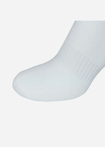 Білі набір чоловічих шкарпеток коротких leo snickers 6 пар Лео однотонні (336213597)