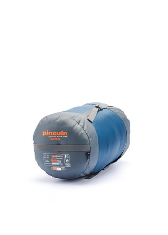 Спальный мешок Topas (-1/-7°C), 175 см - Left Zip, Blue (PNG 231755) 2020 Pinguin (338372187)