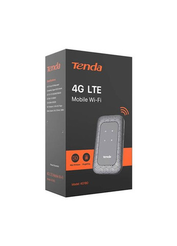 4G180 V3.0: Мобільний роутер із вбудованим акумулятором Tenda (280877531)