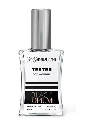 Black Opium ТЕСТЕР NEW жіночий 60 мл No Brand (395953679)