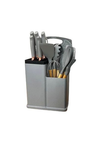 Набор силиконовых кухонных принадлежностей Kitchenware Set набор ножей лопаток с досточкой A-Plus (297331942)
