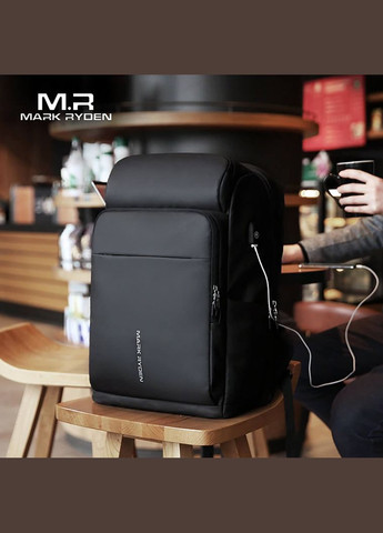 Рюкзак MR7080 Large 17.3", Черный Mark Ryden (322280666)
