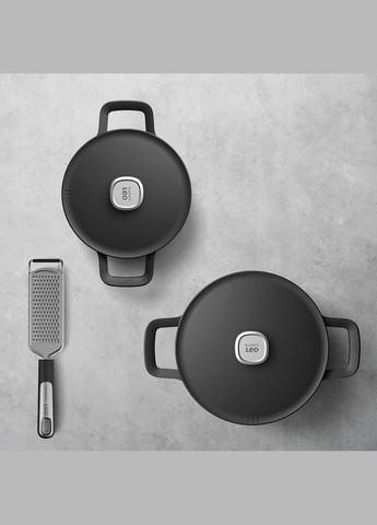 Кастрюля с крышкой Leo Phantom 4,4л 3950576 BergHoff (316515983)