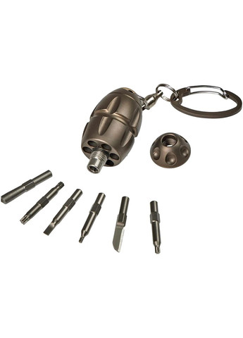 Мультитул Lionsteel Eggie Keychain Bronze No Brand (316445372)