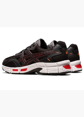 Чорні кросівки чоловічі gel-jog mc black 1201a632-001 Asics