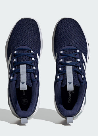 Синій всесезон кросівки racer tr23 adidas