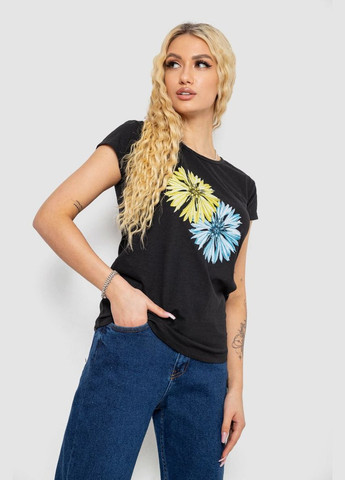 Футболка жіноча з принтом,, 244R2215 Ager - (365076196)