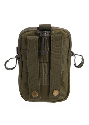 Итого тактический (нейлон, оксфорд 900D, р-р 18х13х3см, 1л, оливковый) (TY-1188_Оливковый) SILVER KNIGHT (361439880)
