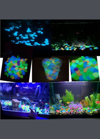 Декоративные камушки светящаяся в темноте жёлтое (TA0004_2) NN (316026761)