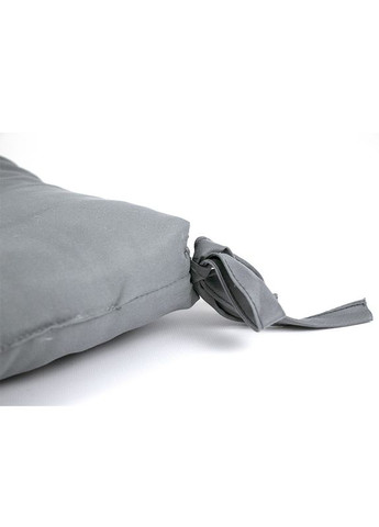 Подушка на стул 38x38 - Серая (22595) Руно (347163230)